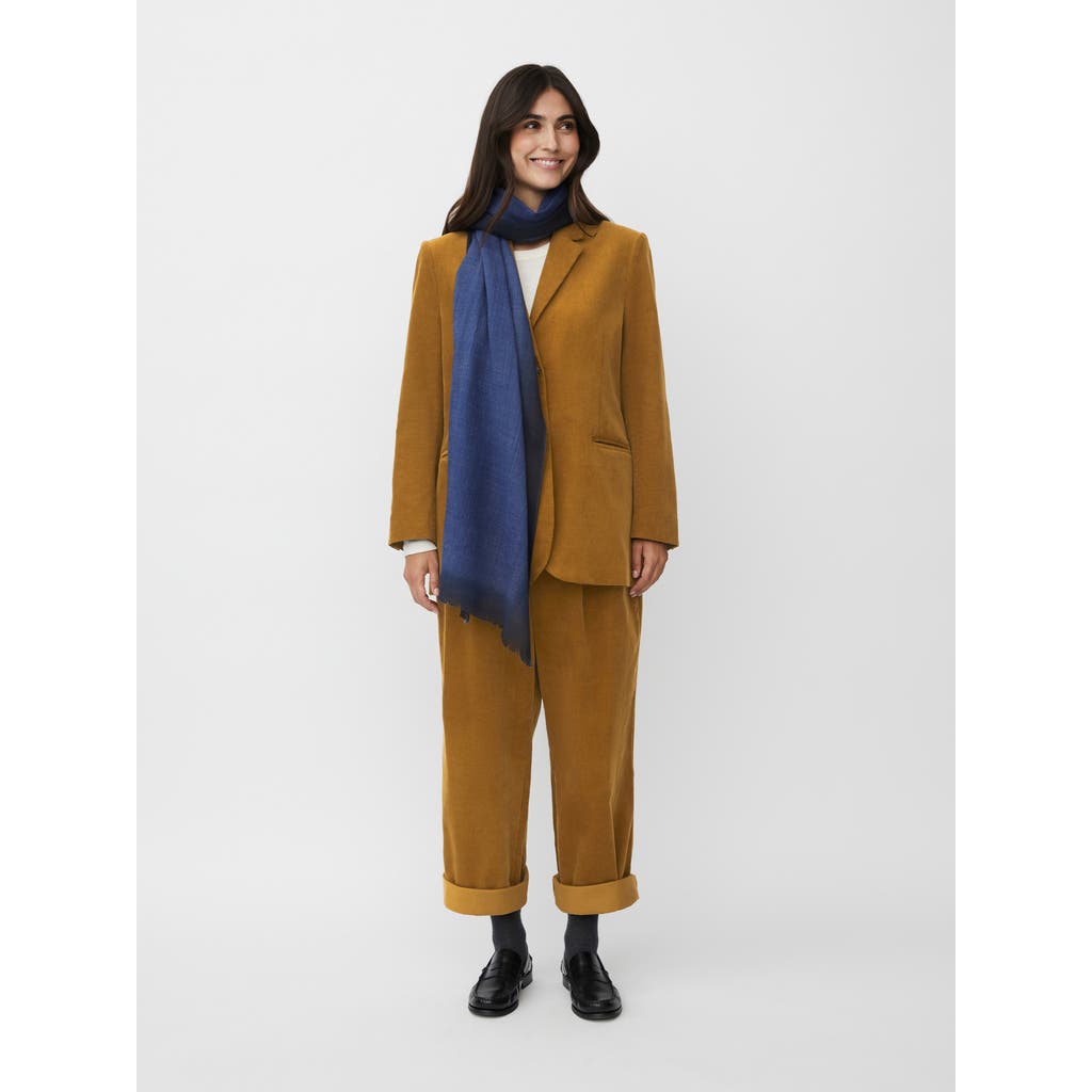 Masai Copenhagen MaAmarani Scarf in Bijou Blue  product