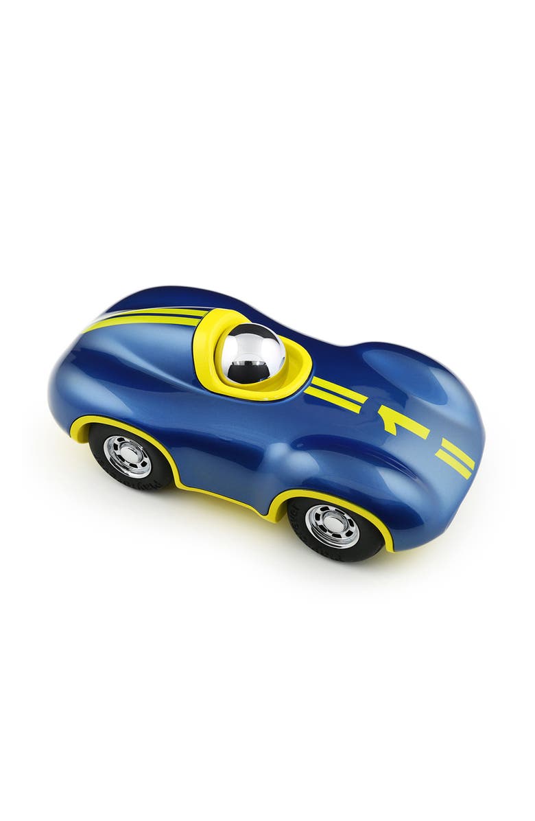 Playforever Mini Speedy Le Mans Car, Main, color, Glossy Deep Jet Blue