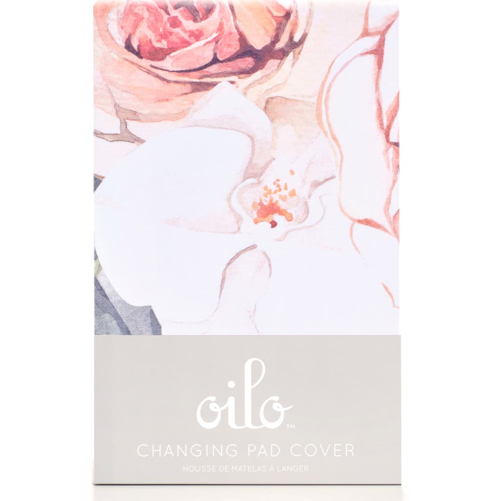 Oilo 2-Pack Jersey Changing Pad Covers in Vintage Bloom  product
