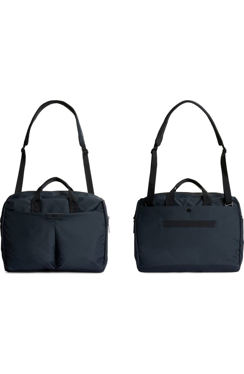 Bellroy Tokyo Water Repellent Messenger Work Bag, Alternate, color, Navy