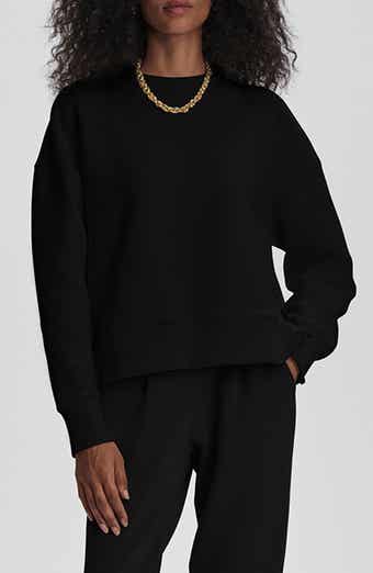 Varley Addelyn Ottoman Rib Sweatshirt