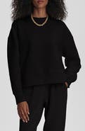 Varley Addelyn Ottoman Rib Sweatshirt