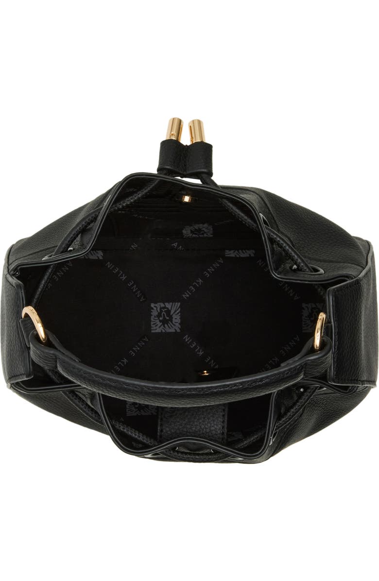 Anne Klein Drawstring Bucket Crossbody Bag, Alternate, color,