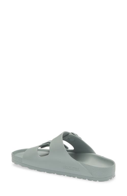 Birkenstock Slip-on Platform Sandals Adjustable Straps In Blue