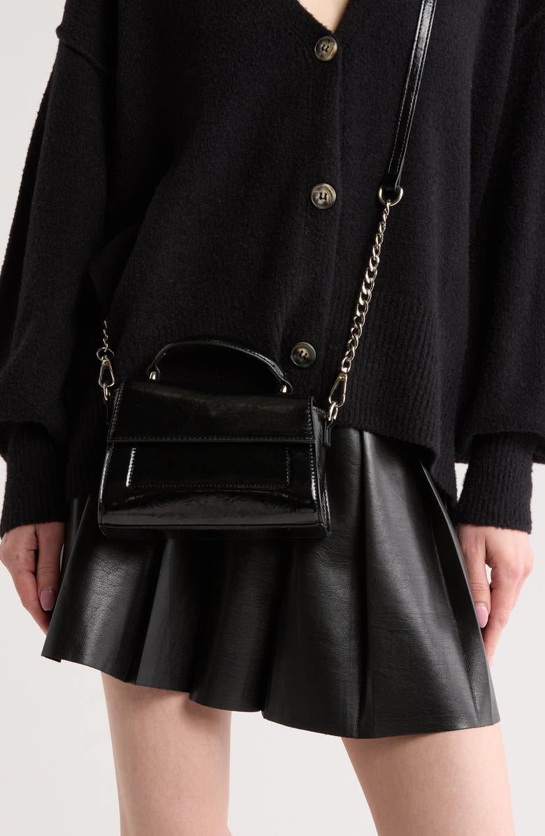 Madden Girl Asymmetric Convertible Top Handle Bag, Alternate, color,