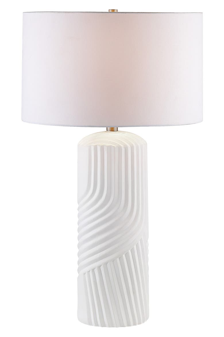 Valerie Ceramic Table Lamp, Alternate, color, MATTE OFF-WHITE