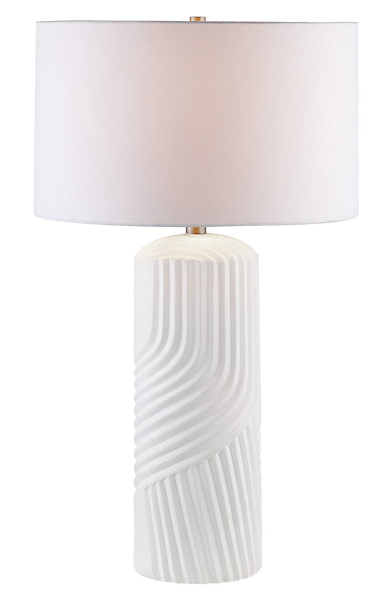 Renwil Valerie Ceramic Table Lamp, Alternate, color, Matte Off-White