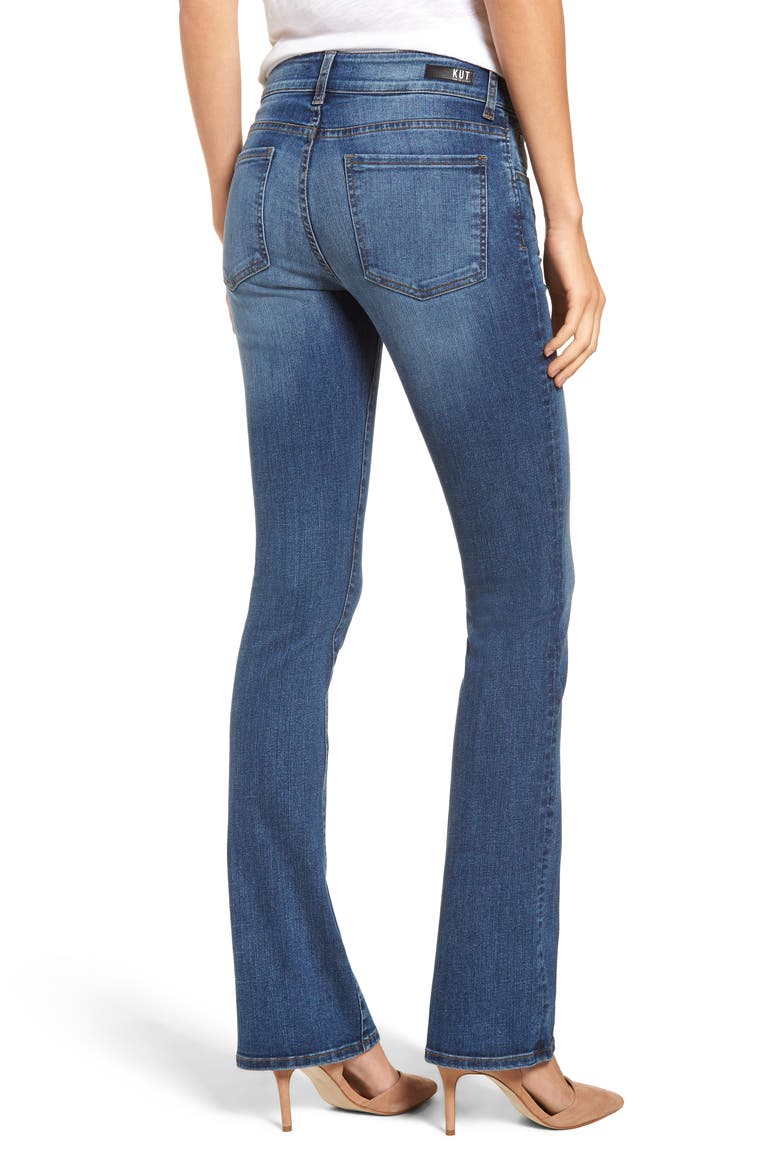 Natalie Bootcut Jeans, Alternate, color, FORGIVINGNESS