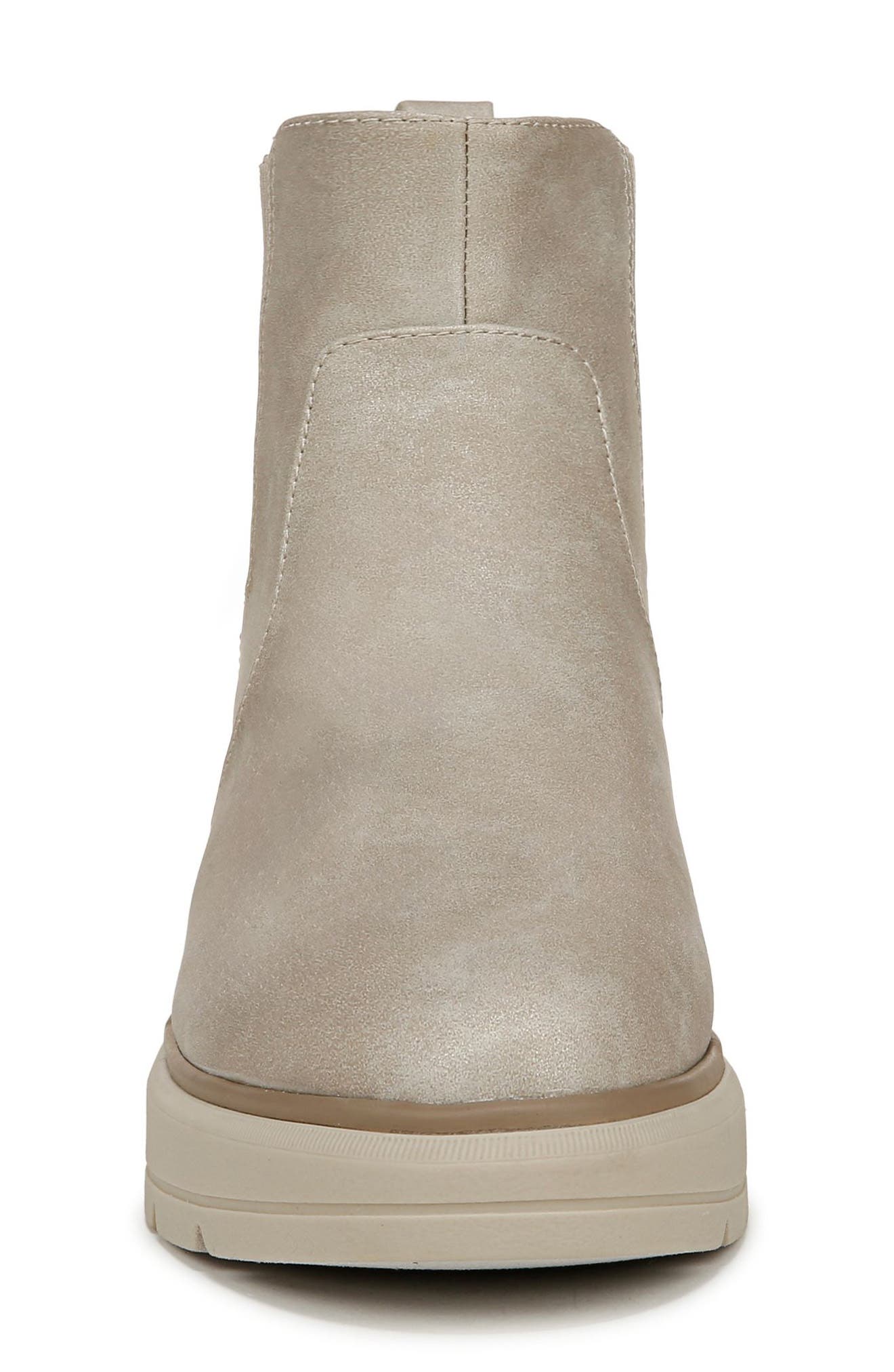 Dr. Scholl's Nice Max Platform Chelsea Boot, Alternate, color, Oyster