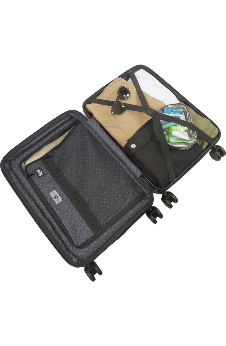 Ful Bratz 22.5" Carry-On Luggage, Alternate, color, Black