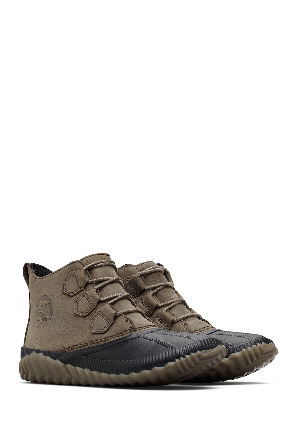 Out N About Plus Waterproof Bootie, Main, color, MAJOR