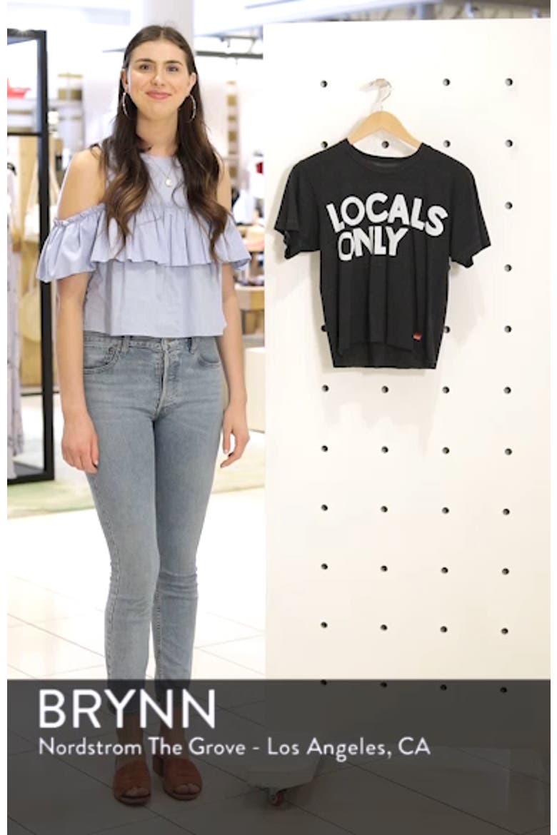 Locals Only Boyfriend Tee video