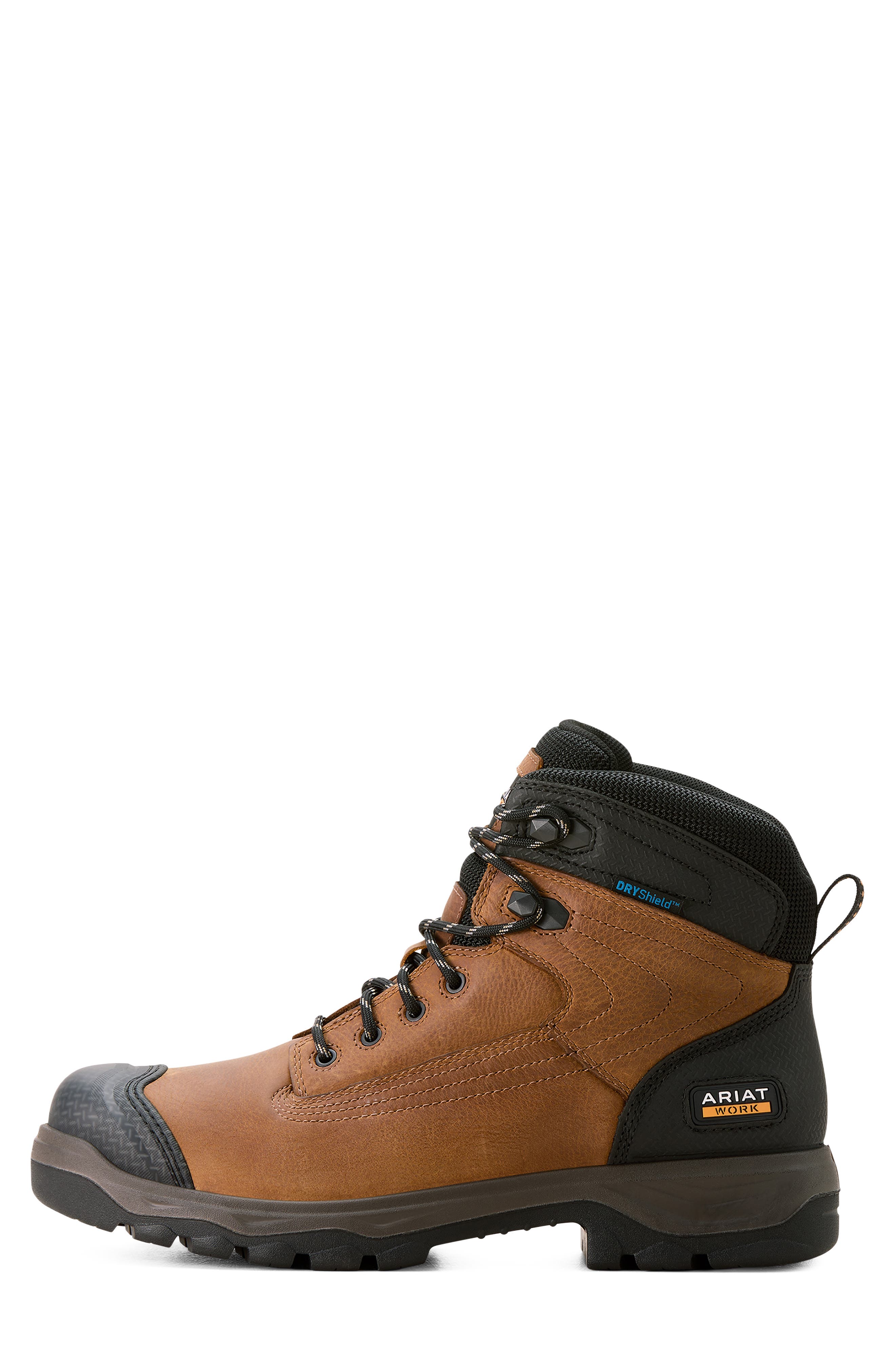 Turbo Duratread XTR Waterproof Work Boot, Alternate, color, BROWN