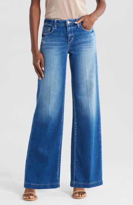 L'AGENCE Joanne Wide Leg Jeans