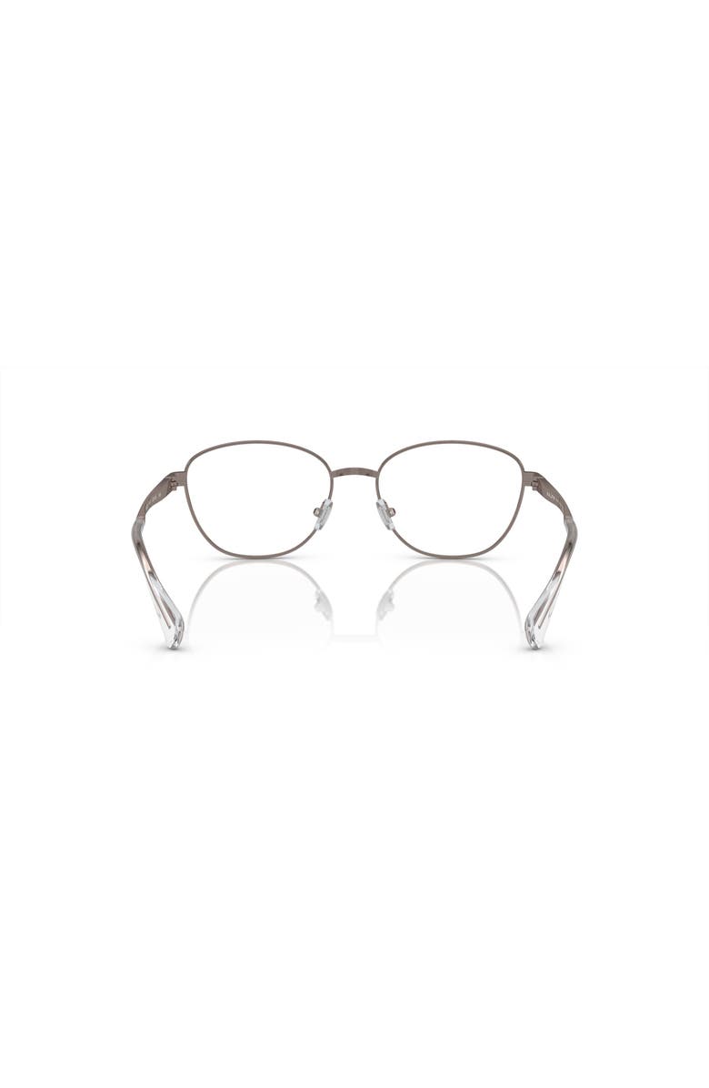 RALPH 52mm Oval optical glasses, Alternate, color, Gold