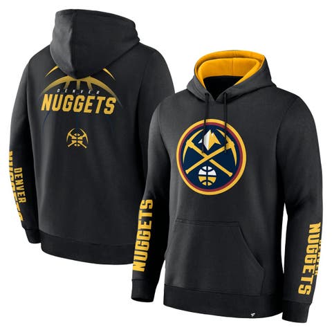 Men's Fanatics Black Denver Nuggets Legacy Guard Pullover Hoodie