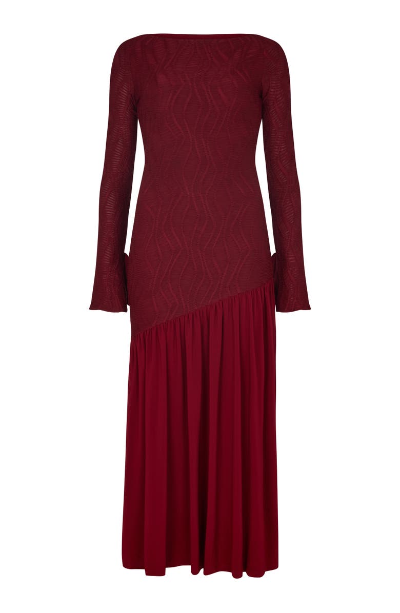 Daska Meissa Dress, Alternate, color, Wine