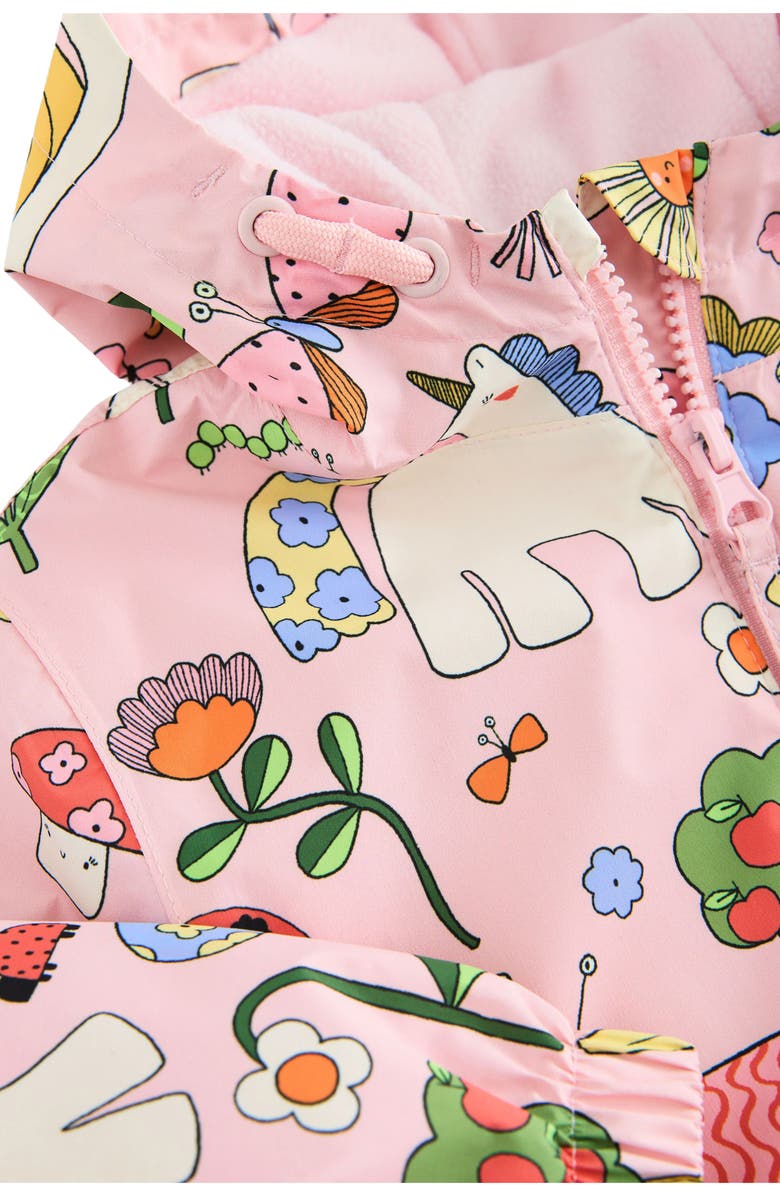 NEXT Kids' Unicorn Waterproof Puddle Suit, Alternate, color, 