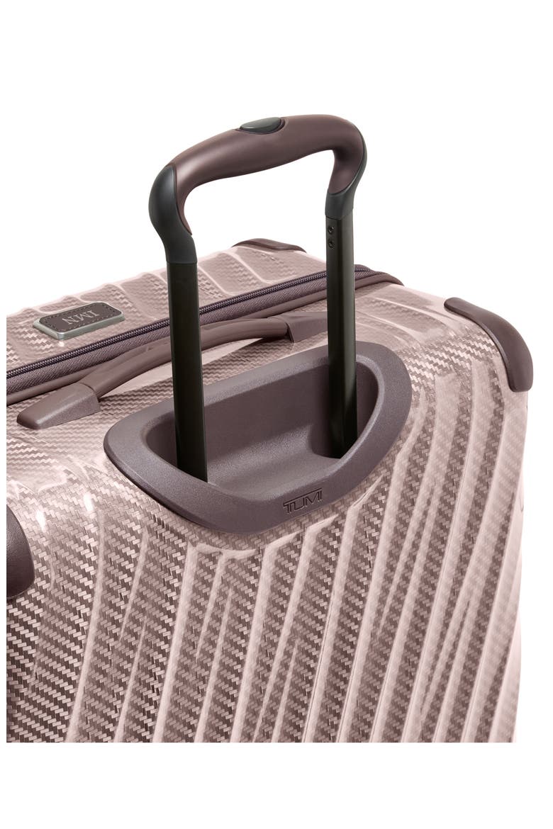 Short Trip Hardside Spinner Suitcase, Alternate, color, BLUSH
