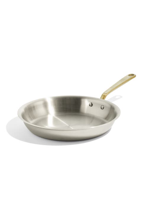 Stainless Clad 12-Inch Fry Pan