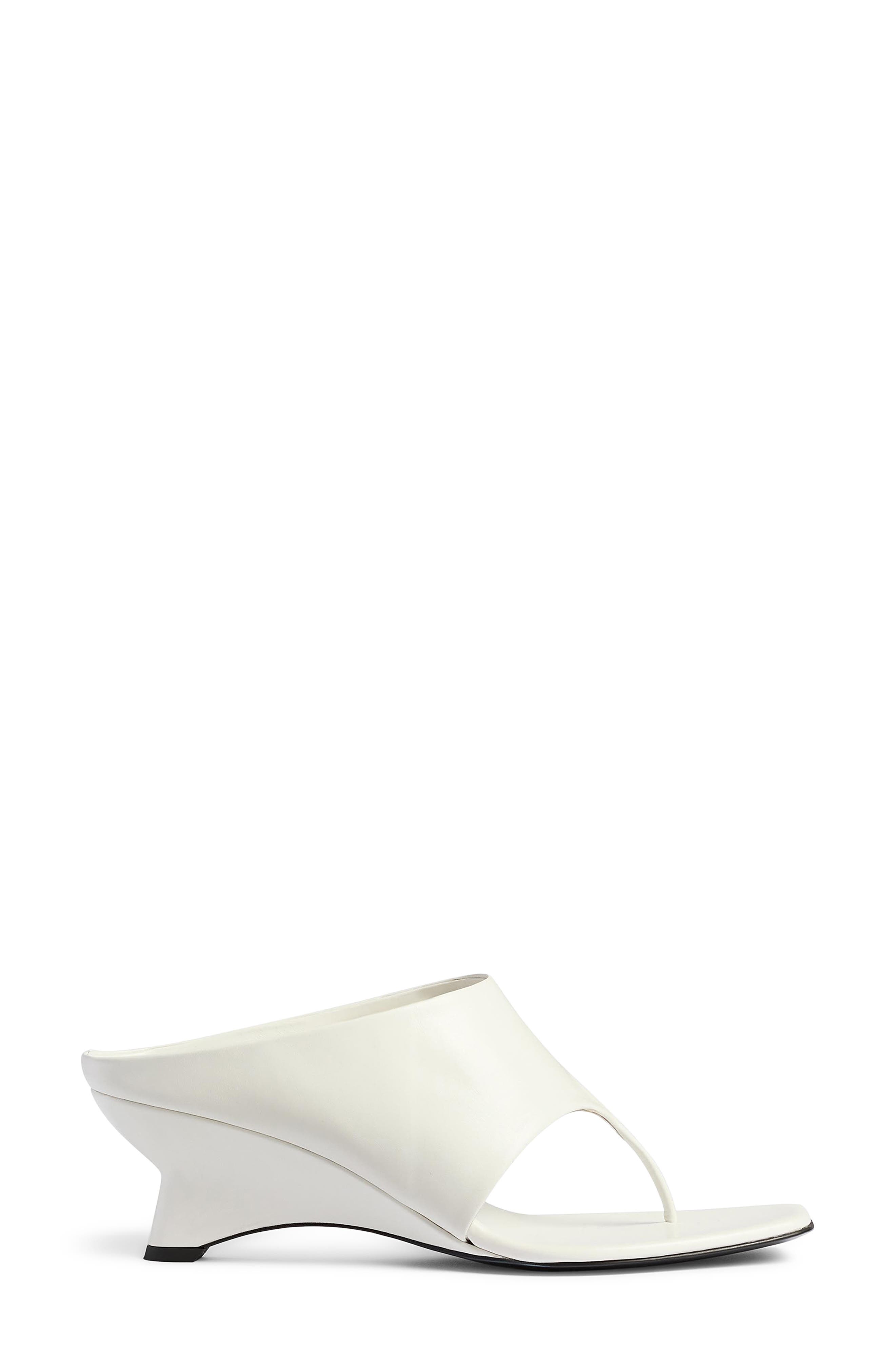 Khaite Marlow Sandal, Alternate, color, Chalk