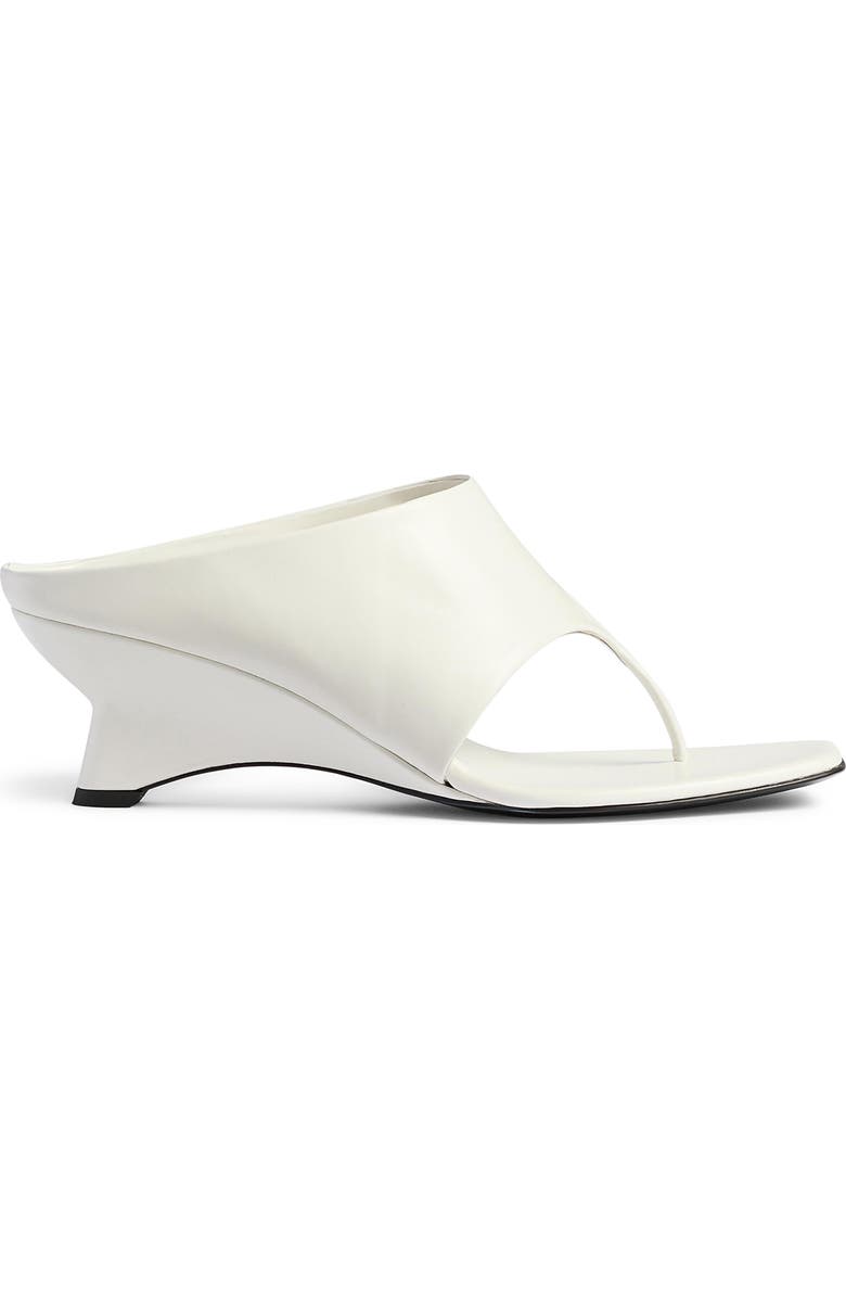 Khaite Marlow Sandal, Alternate, color, Chalk