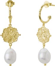 Murkani Loved Always Pearl Earrings