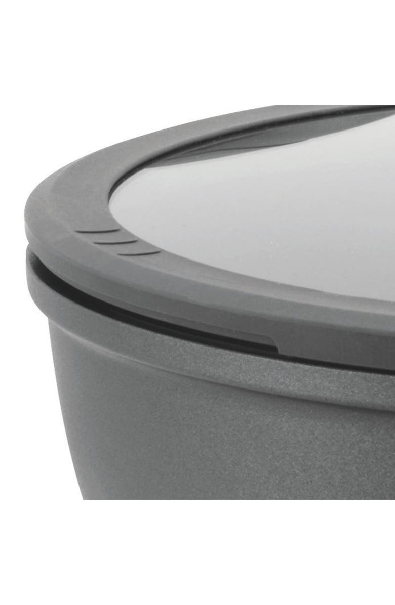 BergHOFF Leo Stone+ Wok Pan, Alternate, color, Black