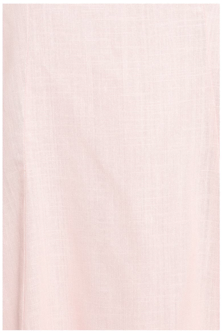 Bethany Strapless Maxi Dress, Alternate, color, ROSEWATER