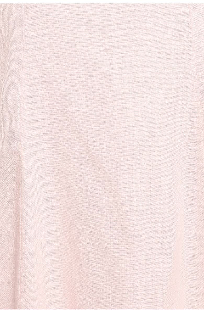 Petal & Pup Bethany Strapless Maxi Dress, Alternate, color, Rosewater