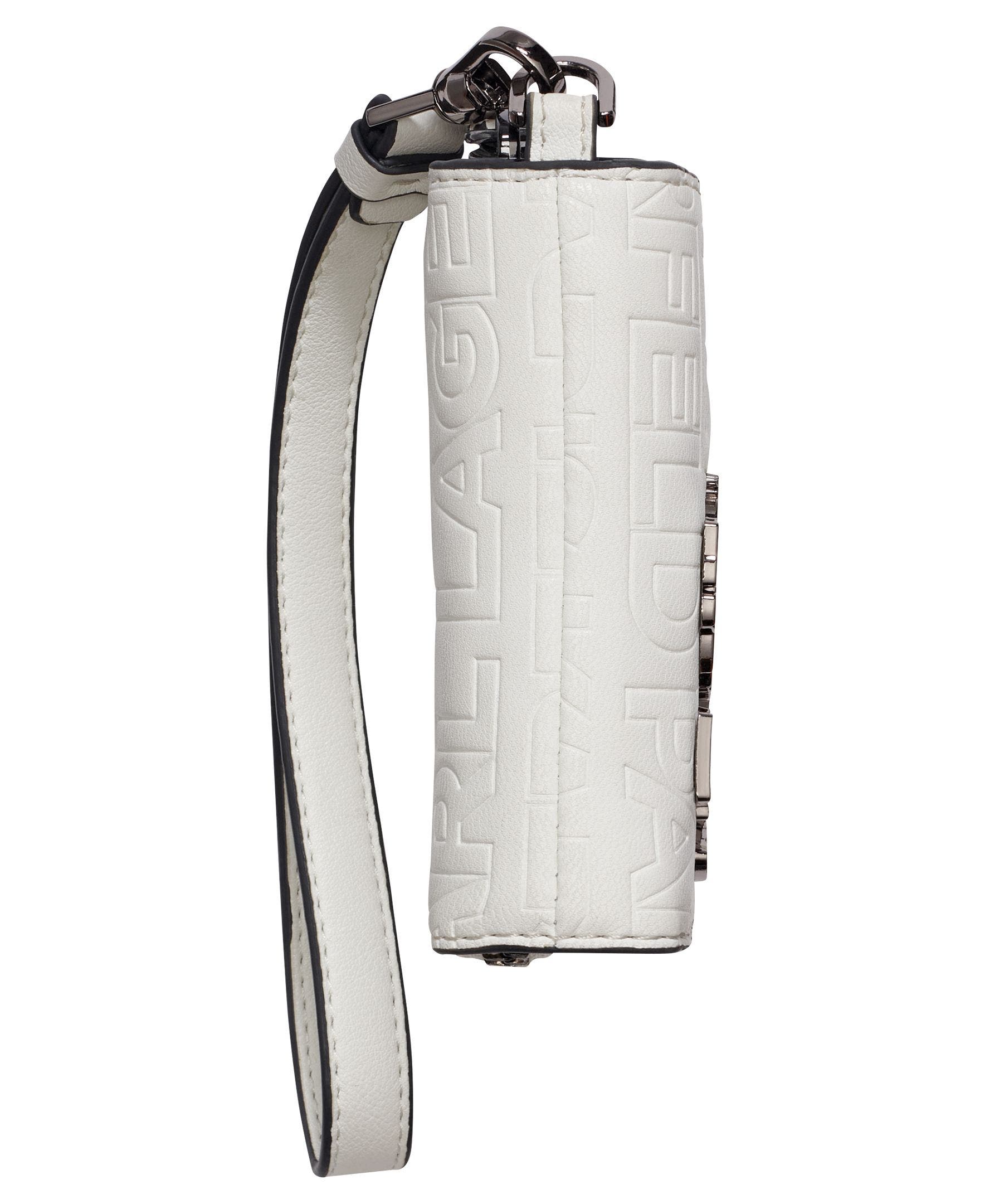 KARL LAGERFELD PARIS Meribel Wallet, Alternate, color, Winter White