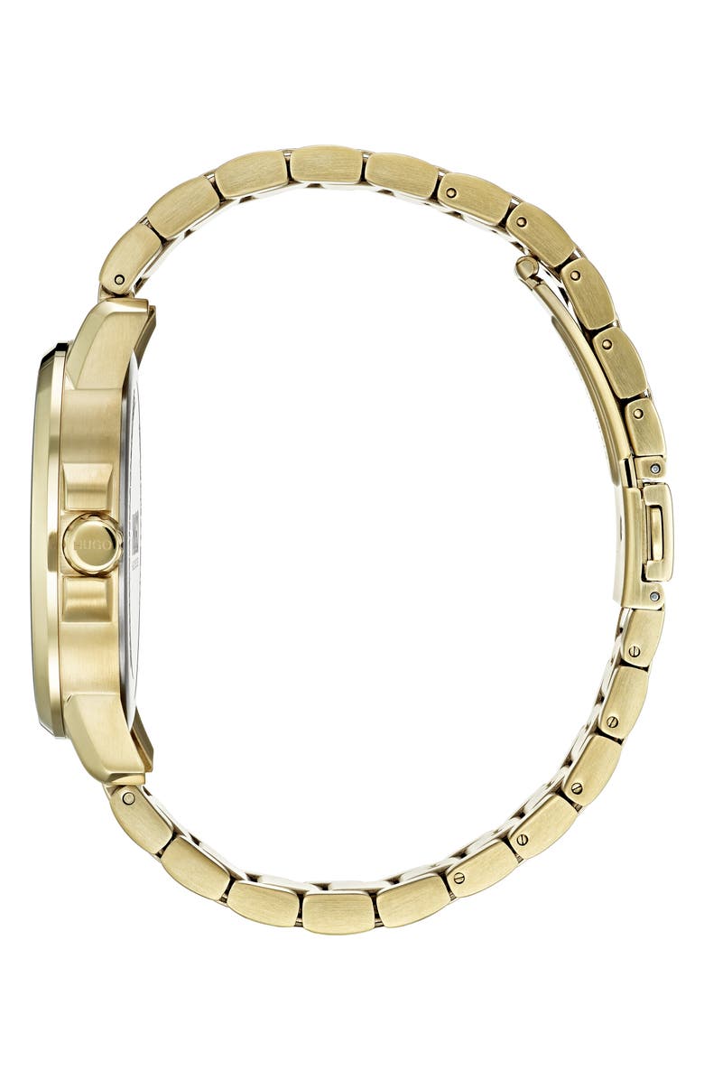 HUGO Bracelet Watch, 42mm, Alternate, color, 