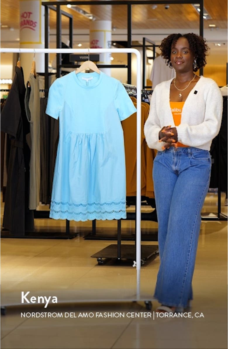 Mixed Media Minidress, sales video thumbnail