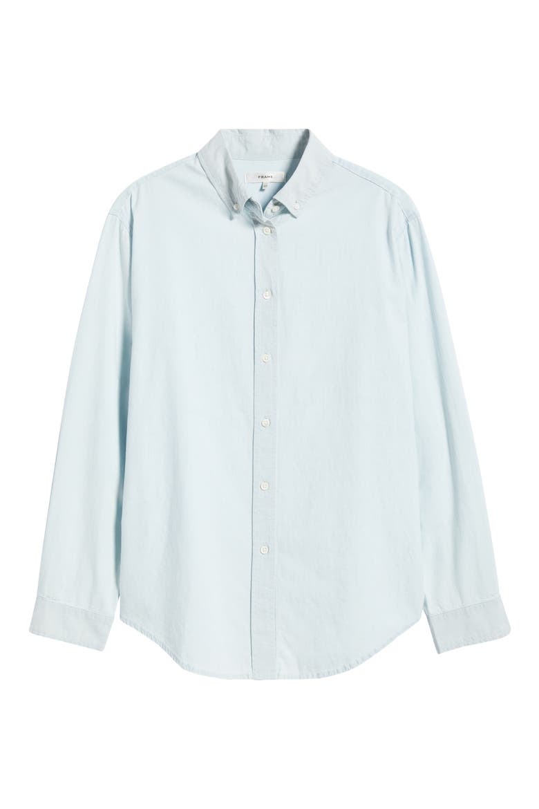 Heritage Patch Button-Down Shirt, Alternate, color, MAFALDA