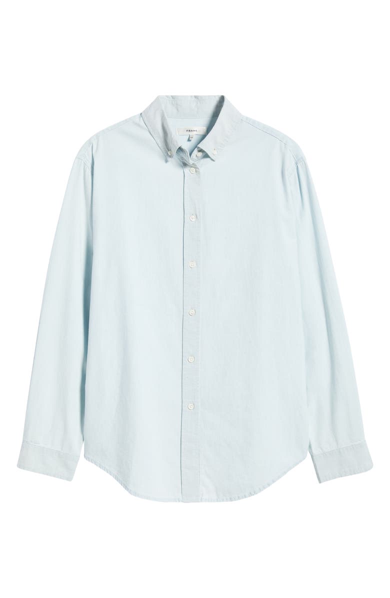 FRAME Heritage Patch Button-Down Shirt, Alternate, color, Mafalda