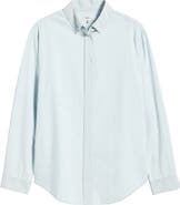 FRAME Heritage Patch Button-Down Shirt