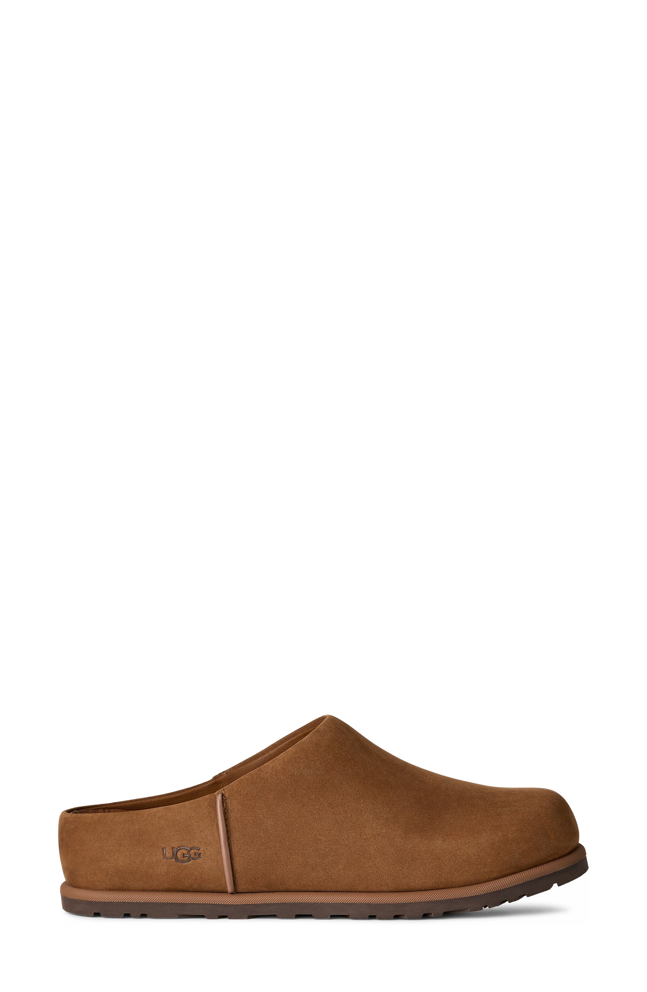 Otzo Clog, Alternate, color, DARK CHESTNUT