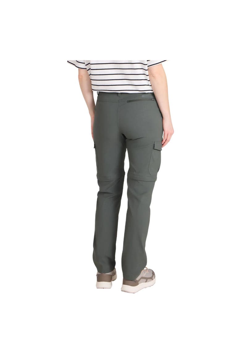 Conniston Zip-Off Pants, Alternate, color, Khaki Green