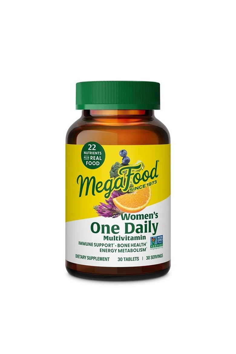 One Daily Multivitamin for Women for Energy Metabolism & Immune Support, Vegetarian, 30 Tablets, Main, color, None