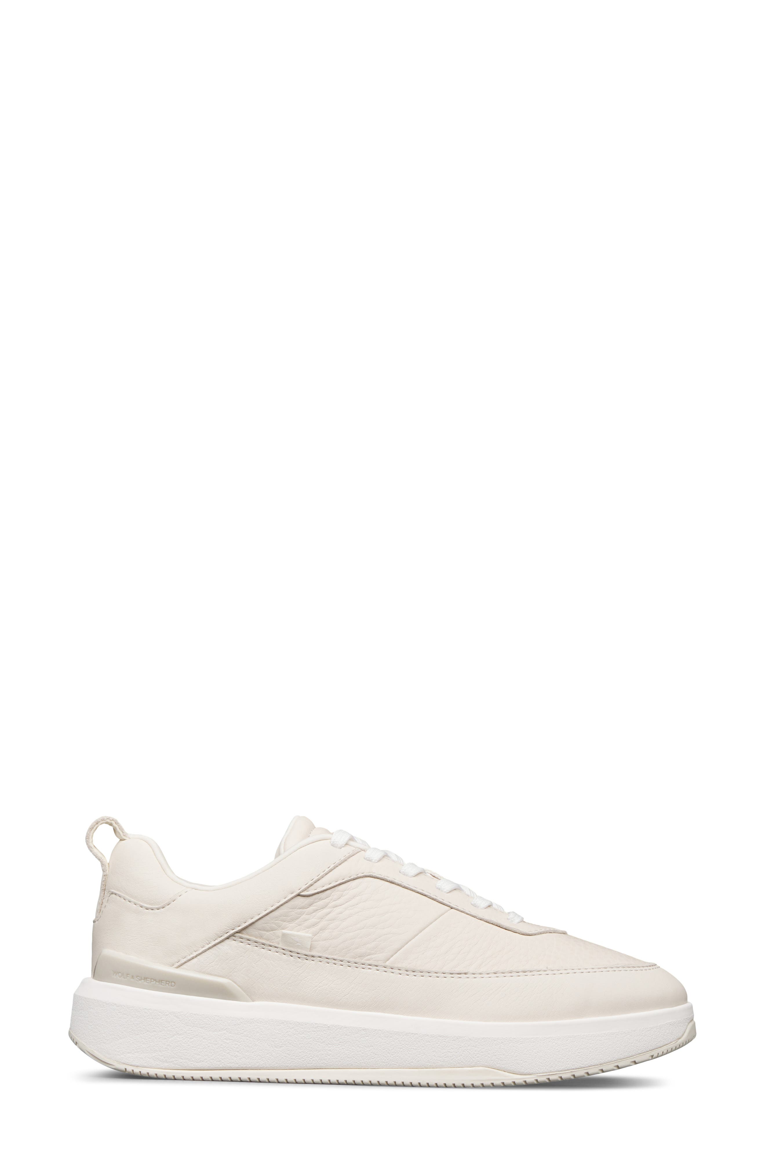 Baller One Sneaker, Alternate, color, OFF-WHITE / WHITE