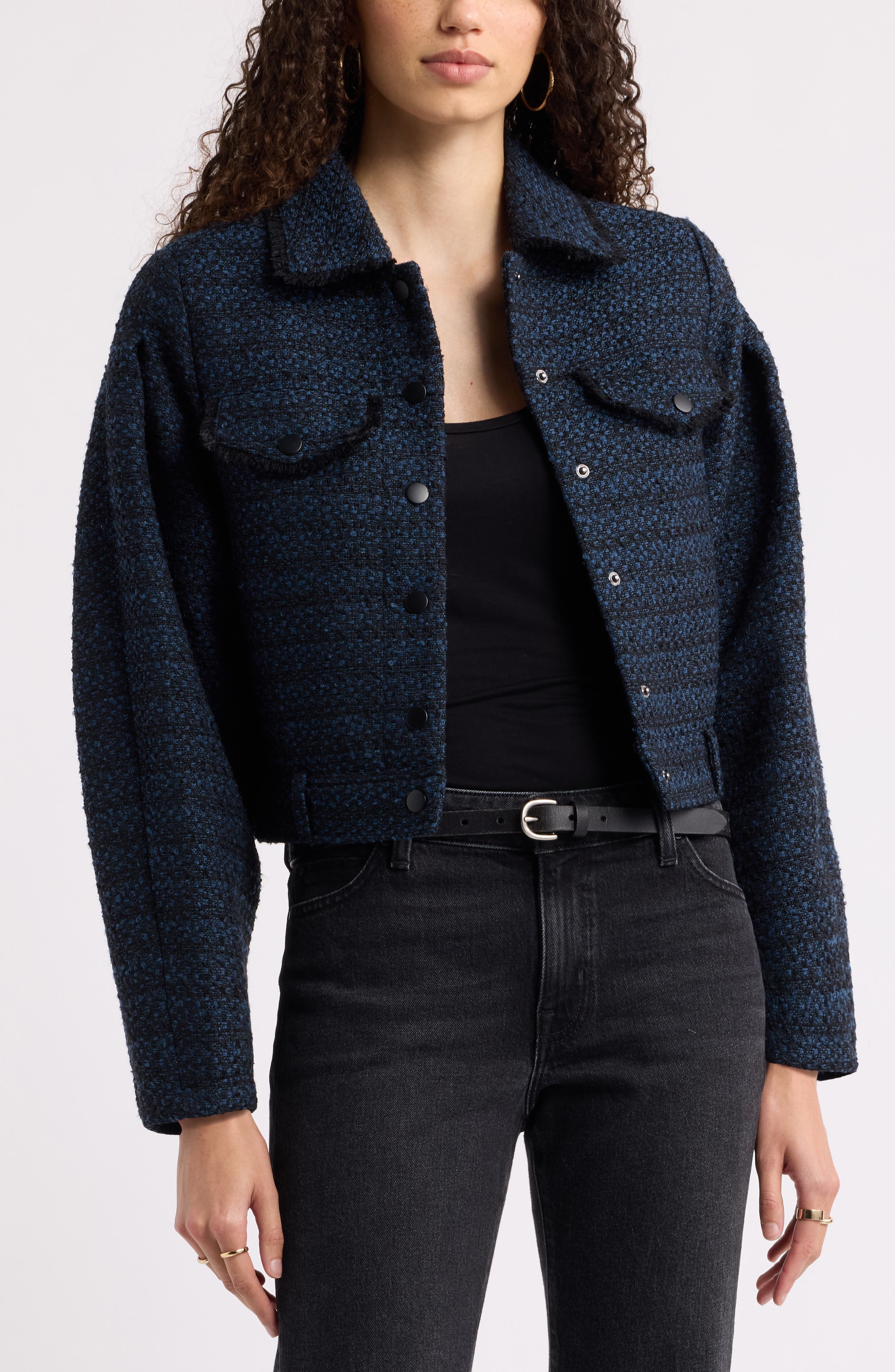 selected BLUE- BLACK