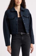 Treasure & Bond Fringe Tweed Jacket