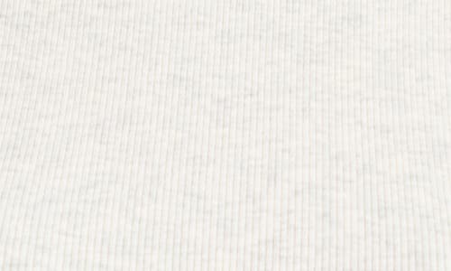 PACSUN PACSUN PANSY STRETCH COTTON RIB T-SHIRT