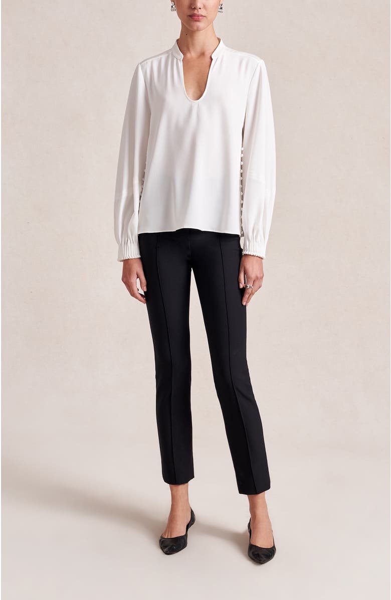 La Ligne Francine Top, Alternate, color, Ivory