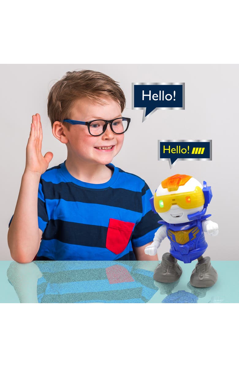Dragon-i ChatiBot, Blue, The Farting Talk Back Dancing Robot, Infa Red Remote, Alternate, color, Multicolored