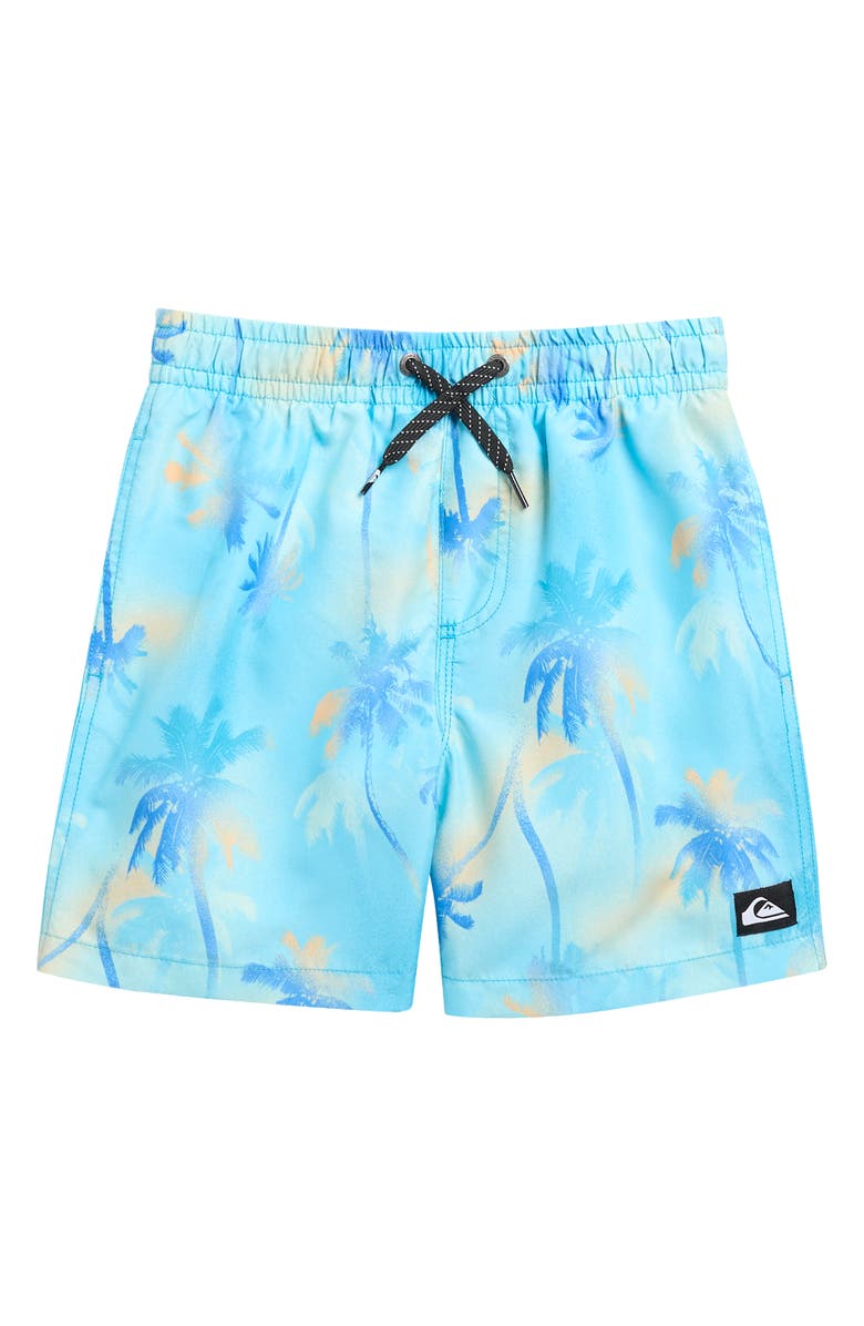 Quiksilver Kids' Everyday Mix Volley Swim Shorts, Main, color, Horizon Blue