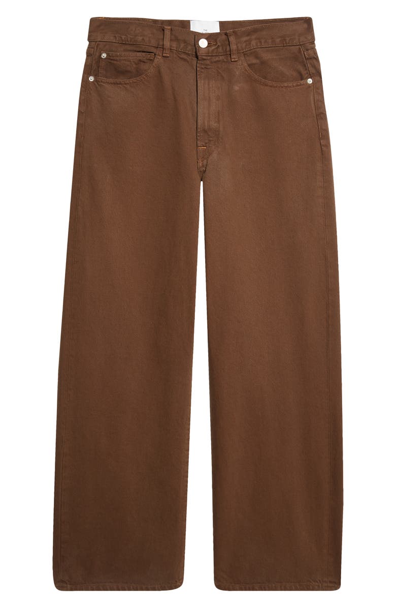 The Elder Statesman Hunter Baggy Jeans, Main, color, Wenge