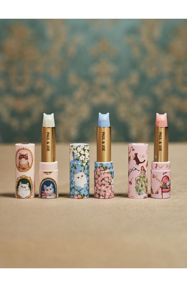 Paul & Joe Sparkling Lipstick Limited-Edition, Alternate, color, Powder Snow Shimmer 001