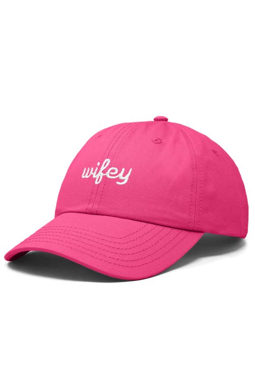DALIX DALIX WIFEY EMBROIDERED EVERYDAY CAP