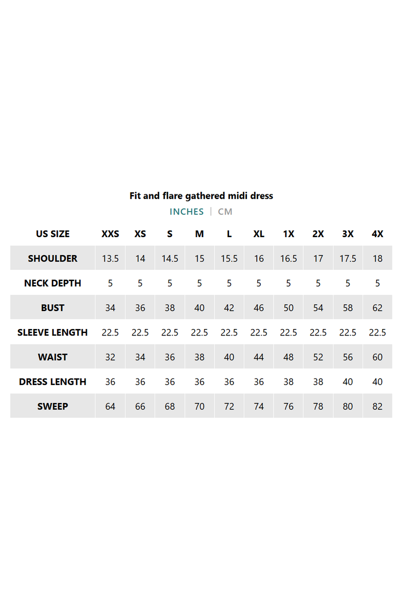 World of Crow Fit and flare gathered dress, Alternate, color, 